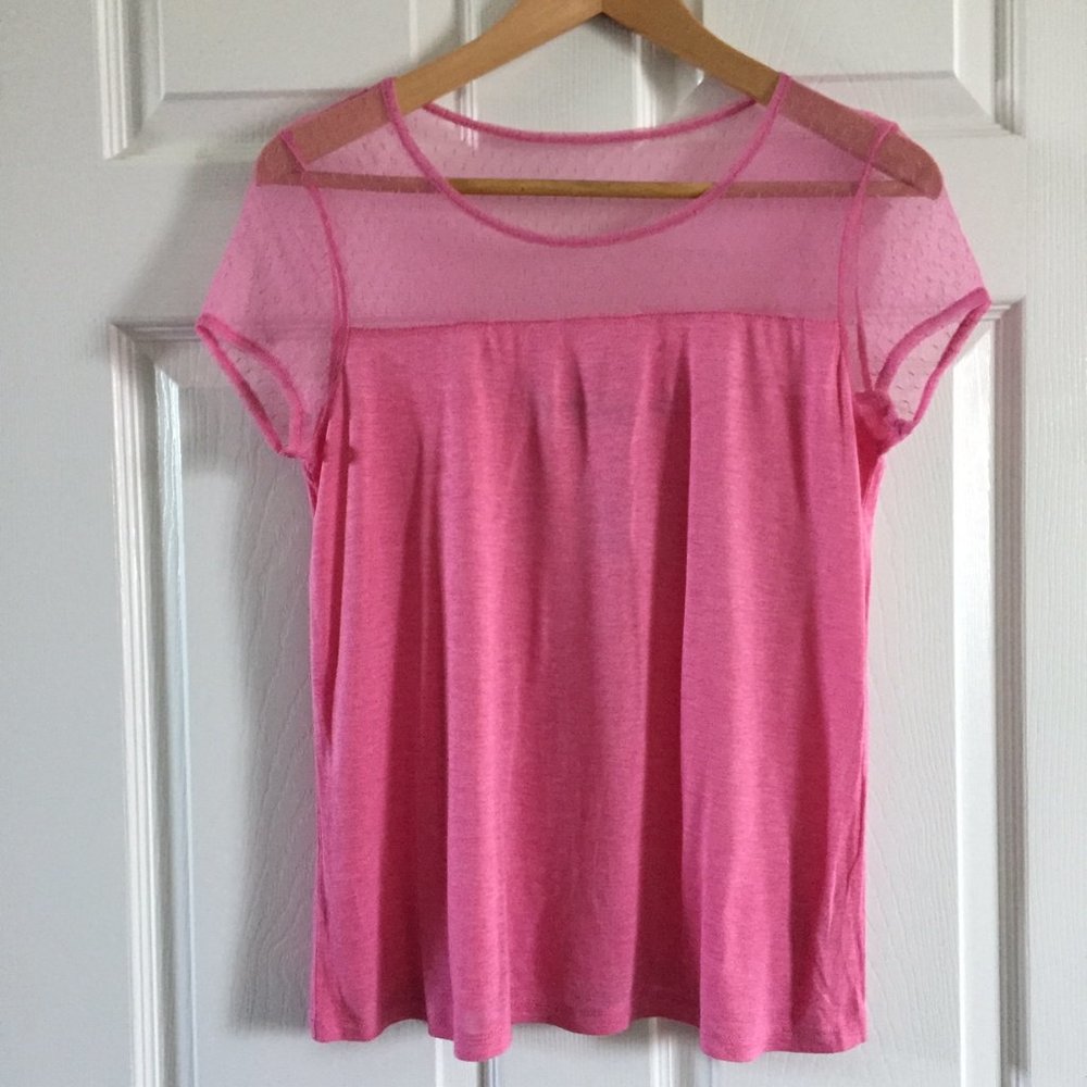 Kensie Lace T-Shirt